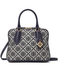 Tory Burch - Mini T Monogram Handtasche - Lyst