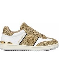 Philipp Plein - Sneakers Retro Hustle Mix Glitter - Lyst