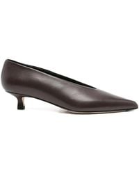 Aeyde - Pumps Con Tacco Basso 35Mm - Lyst