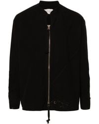 Greg Lauren - Zip-up Cotton Shirt Jacket - Lyst