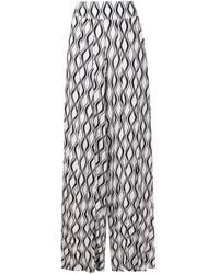 Amir Slama - Pantaloni A Palazzo Con Stampa - Lyst