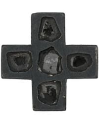 Parts Of 4 - Plus Mega Pave 12Mm Earring - Lyst