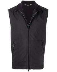 Brioni - Zipped Gilet Jacket - Lyst