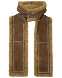 Burberry - Sciarpa Oversize Con Cappuccio - Lyst