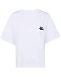 Paul Smith - Cat Pocket Graphic T-Shirt - Lyst
