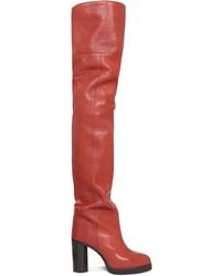 Isabel Marant - Over-The-Knee Heeled Boots - Lyst
