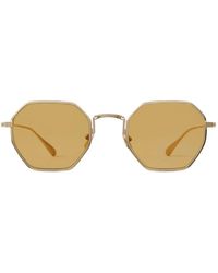 Mr. Leight - Eden S Geometric-Frame Sunglasses - Lyst