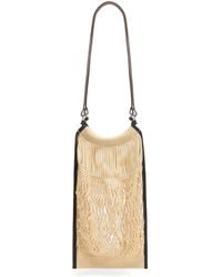 Lemaire - X Filt Medium Net Shoulder Bag - Lyst