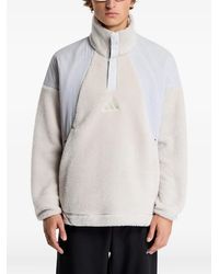 adidas - Terrex Xploric Climawarm High-Pile Sweater - Lyst