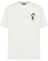 Emporio Armani - T-Shirts - Lyst