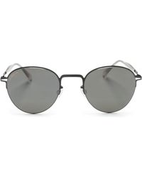 Mykita - Tate Oval-frame Sunglasses - Lyst