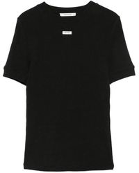 Entire studios - Logo-Patch T-Shirt - Lyst