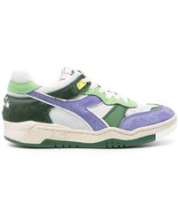 Diadora - B.560 Leather Sneakers - Lyst