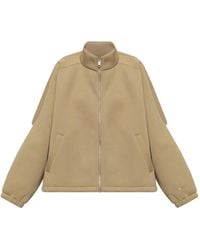 Nike - Zip-Up High-Neck Sweatshirt - Lyst