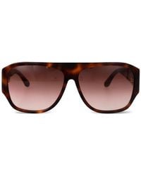 Isabel Marant - Geometric-Frame Sunglasses - Lyst