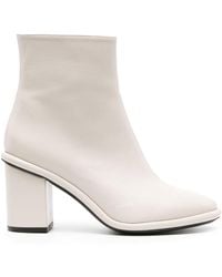 Roberto Festa - Commy 70mm Leather Ankle Boots - Lyst