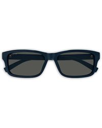 Gucci - Gg1986Sa Rectangle Sunglasses - Lyst