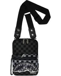 Sprayground - Diamond Tear Shark Og Messenger Bag - Lyst