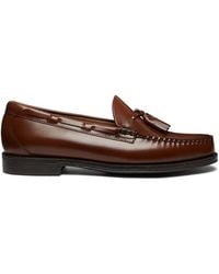 G.H. Bass & Co. - Easy Weejuns Larkin Tassel Loafers - Lyst