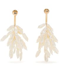 Rejina Pyo - Reverse Pom Pom Earrings - Lyst