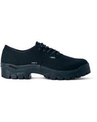OAMC - X Vans Baskets En Toile À Semelle Crantée - Lyst