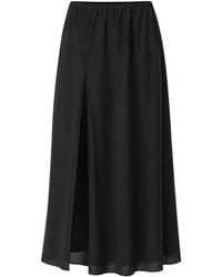 Loulou de Saison - Carmen Midi Skirt - Lyst