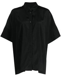 Juun.J - Short-Sleeve Buttoned Shirt - Lyst