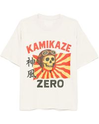 Melt - Graphic-Printed T-Shirt - Lyst