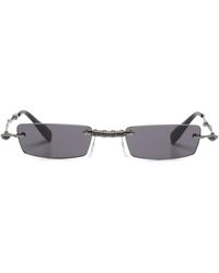Kuboraum - H41 Rectangle-Frame Sunglasses - Lyst