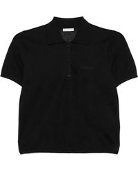 Moncler - Polo Con Logo Bordado - Lyst