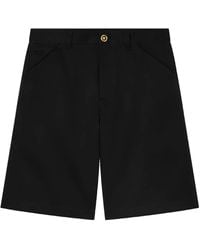 Versace - Cargo-Shorts aus Gabardine - Lyst