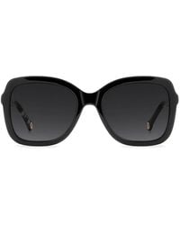 Carolina Herrera - Oversized-Frame Sunglasses - Lyst