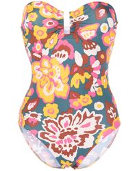 Eres - Goyave Floral-Print Swimsuit - Lyst