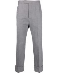 Thom Browne - Fit 1 Hose mit Hahnentrittmuster - Lyst