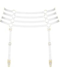 Maison Close - Strumpfhalter Mit Mehreren Riemen - Lyst