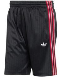 adidas - Firebird Striped Shorts - Lyst