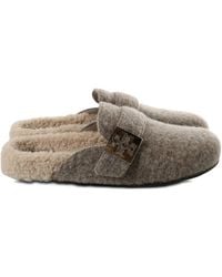 Tory Burch - Mellow Mules Mit Schnalle - Lyst
