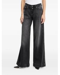 Versace Jeans Couture - Logo-Embroidered Jeans - Lyst
