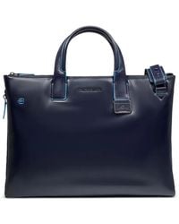 Piquadro - Expandable Laptop Bag - Lyst