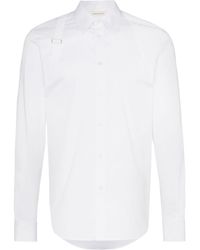 Alexander McQueen - Shirts White - Lyst