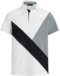 Ralph Lauren - Colour-Blocked Polo Shirt - Lyst