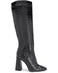 karl lagerfeld thigh high boots
