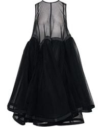 Noir Kei Ninomiya - Abito A Strati - Lyst