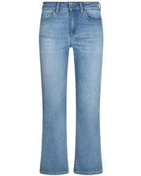 Liu Jo - High-Rise Cropped Jeans - Lyst