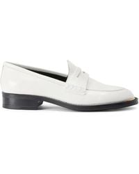Giuseppe Zanotti - Faridha Leather Loafers - Lyst