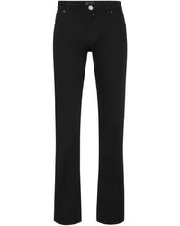 Billionaire - Embroidered Five-Pocket Jeans - Lyst