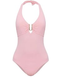 Melissa Odabash - Maillot De Bain À Fermeture Nouée - Lyst