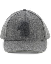 Ballantyne - Monogram-Patch Melton Cap - Lyst