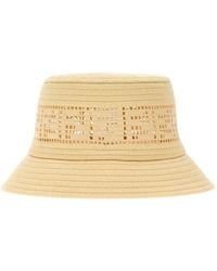 Fendi - Logo-Perforated Bucket Hat - Lyst