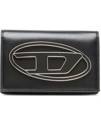 DIESEL - Portacarte 1Dr Con Logo - Lyst